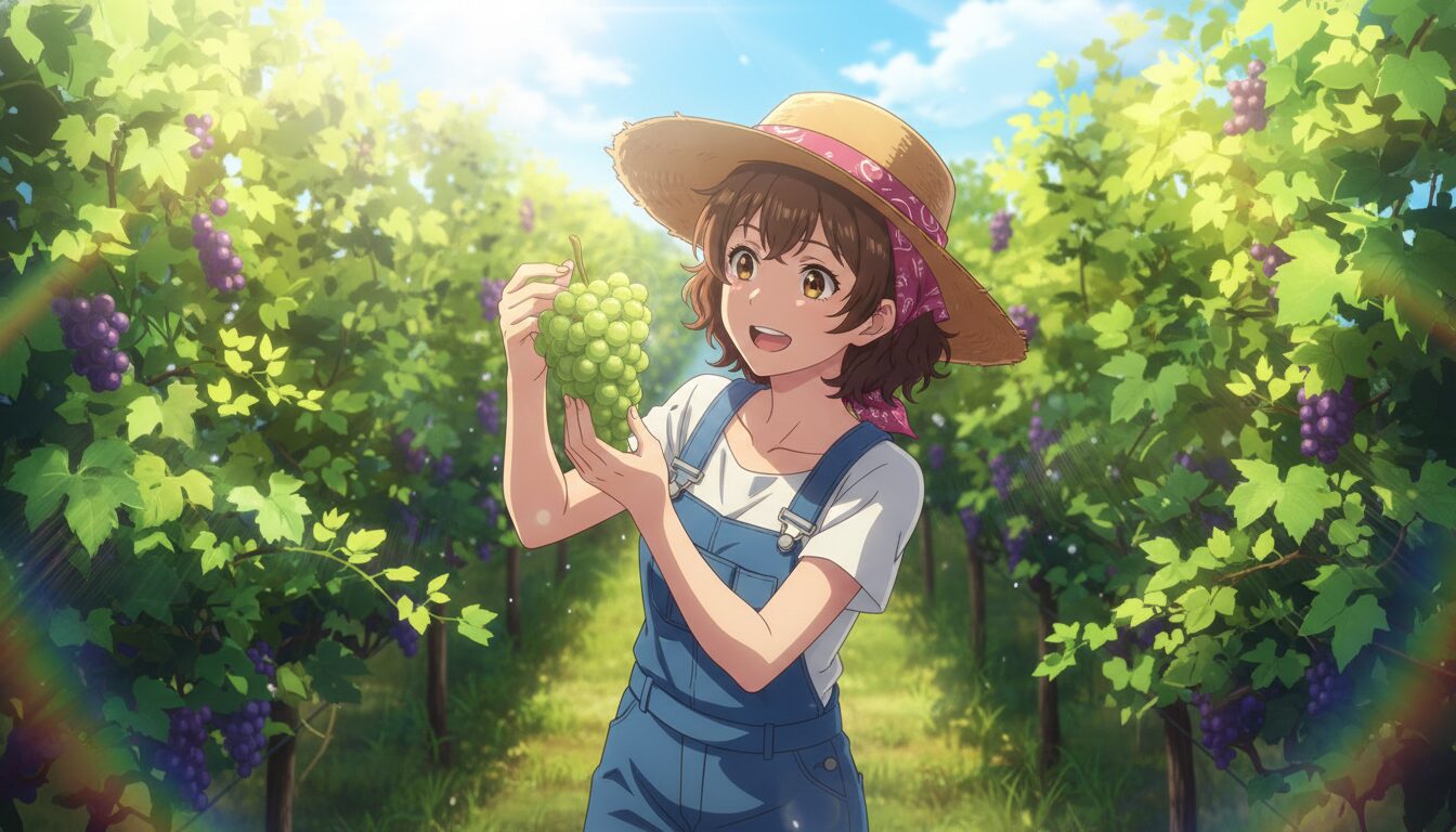 ぶどうのジベレリン処理｜時期・やり方・種無しのコツを教えます