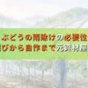 ぶどうの雨除けの必要性と資材選びから自作まで元資材屋が解説